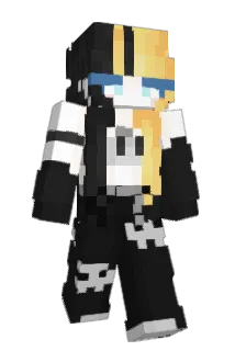 ImHorou Minecraft avatar full body