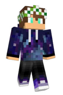 Minecraft-Avatar von ImHosting: ganzer Körper