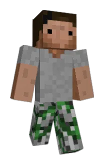 ImInTrouble Minecraft avatar full body