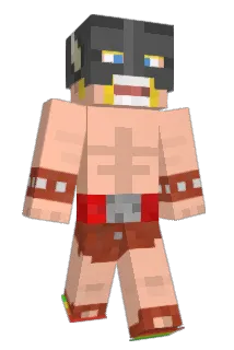 ImInsanx Minecraft avatar full body