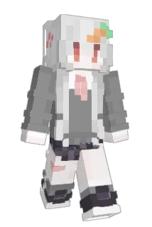 ImItooru Minecraft avatar full body