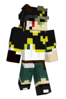 ImJabuka Minecraft avatar full body