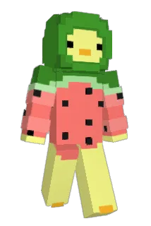 ImJaela Minecraft avatar full body