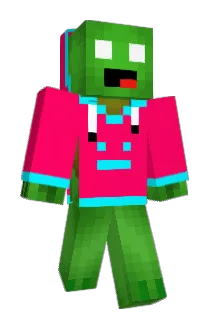 ImJamesYT Minecraft avatar full body
