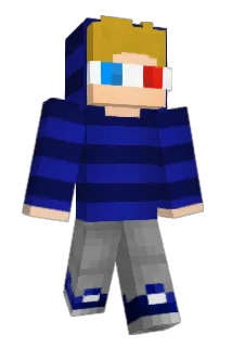 ImJny Minecraft avatar full body