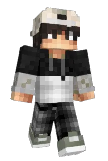 ImJoonas Minecraft avatar full body