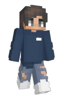 ImJustBob Minecraft avatar full body