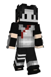 ImJustDair Minecraft avatar full body