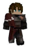 ImJustDelirious Minecraft avatar full body