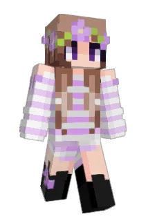 ImJustEmmie Minecraft avatar full body