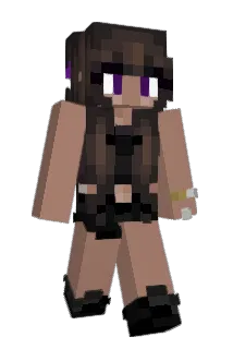 ImJustEsther Minecraft avatar full body
