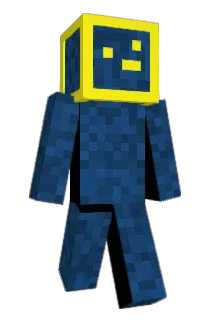 ImJustJaxx Minecraft avatar full body