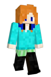 ImJustKawaii Minecraft avatar full body