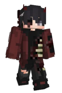 ImJustSweaty Minecraft avatar full body