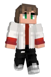 ImJustWaffles Minecraft avatar full body