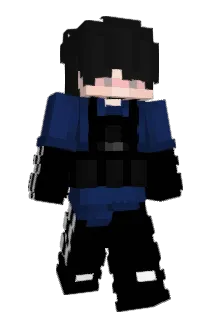 ImKatsu1 Minecraft avatar full body