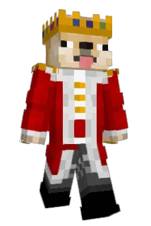 ImKingAtlas Minecraft avatar full body