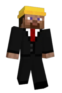 ImKingdom Minecraft avatar full body