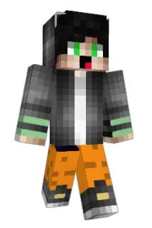 ImKisn Minecraft avatar full body