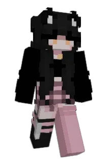 ImKitta Minecraft avatar full body