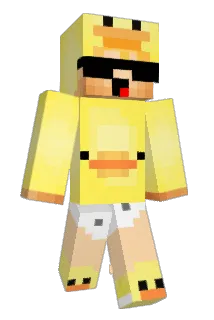 ImKlesha Minecraft avatar full body
