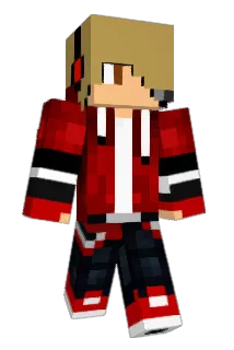 ImKrazyK Minecraft avatar full body