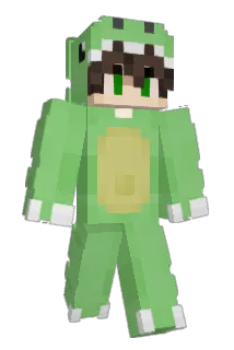ImKyan Minecraft avatar full body