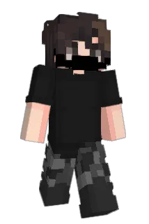 ImL30N Minecraft avatar full body