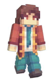 ImLakes Minecraft avatar full body