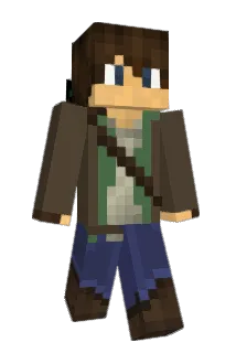 ImLevity Minecraft avatar full body