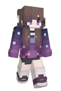ImLight Minecraft avatar full body