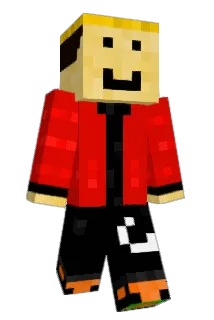 ImLinkko Minecraft avatar full body