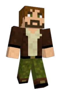 ImLinx Minecraft avatar full body