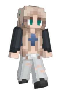 ImLostToo Minecraft avatar full body