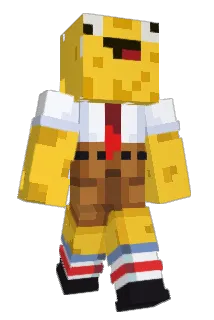 ImLuSa Minecraft avatar full body