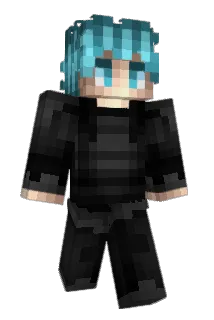 ImLucky Minecraft avatar full body