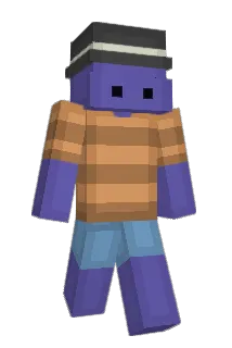 ImLukah Minecraft avatar full body