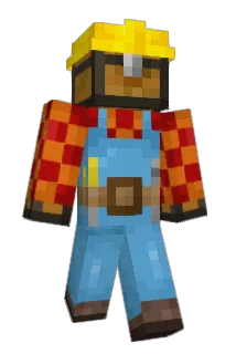 ImLurkzy Minecraft avatar full body