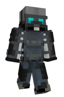 ImMAZ Minecraft avatar full body