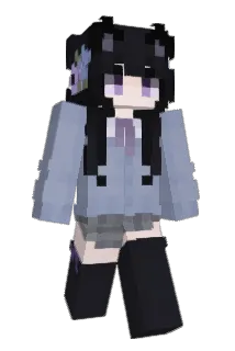 ImMalak Minecraft avatar full body