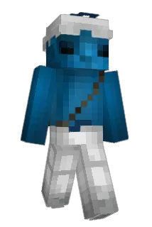 ImMapachitoGG Minecraft avatar full body
