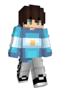 ImMati_ Minecraft avatar full body
