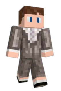 ImMaxNormal Minecraft avatar full body