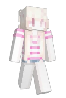 ImMedusaX Minecraft avatar full body