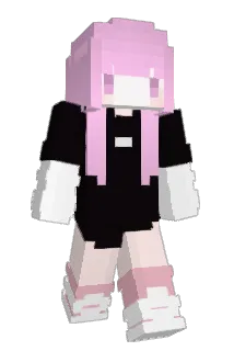 ImMelody Minecraft avatar full body