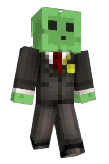 ImMiLo12 Minecraft avatar full body