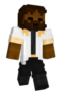 ImMightyBlak Minecraft avatar full body