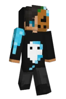 ImMink Minecraft avatar full body
