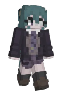 ImMoriii Minecraft avatar full body