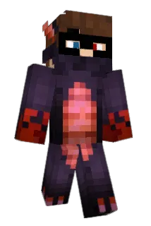 ImMorphium Minecraft avatar full body